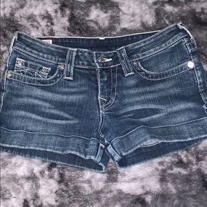 True Religion Jean Shorts sz 28